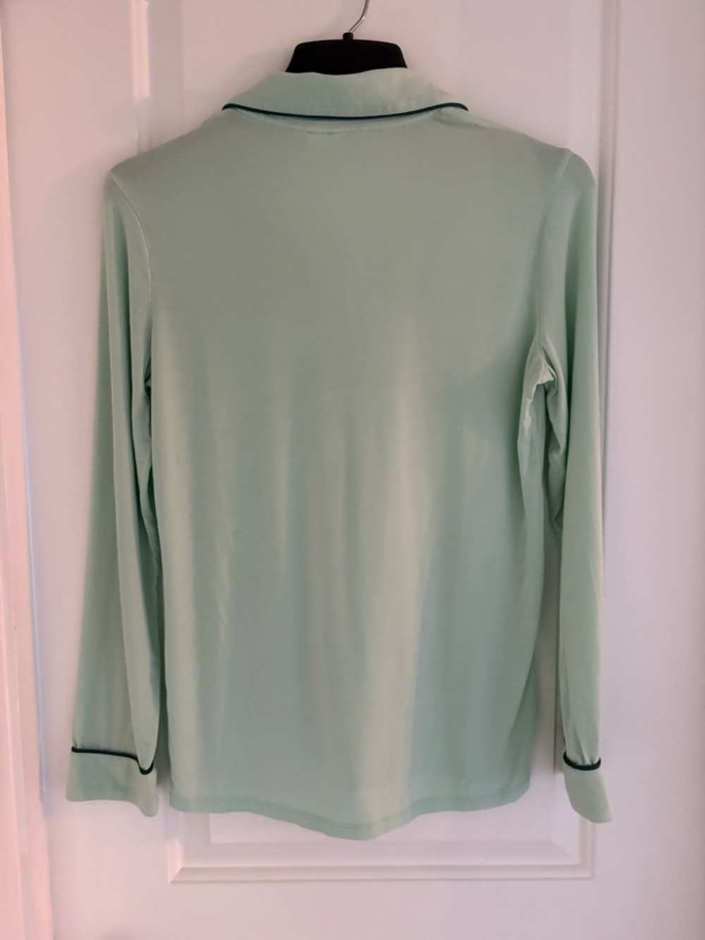 Nordstrom Moonlight Eco Pajama Set Green Gossamer - XXS - Picture 3 of 8
